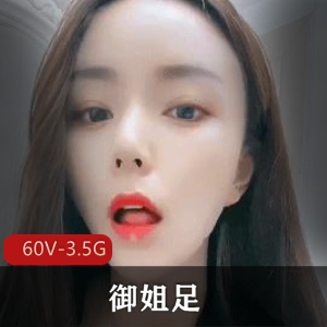 60个视频，3.5G大小，主播美腿黑丝诱人足系资源