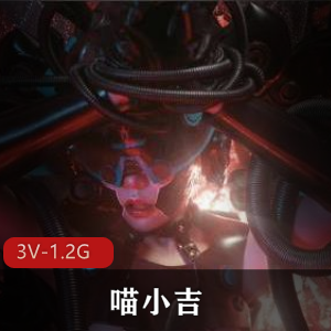 喵小吉COS镂空不穿作品更新3V1.2G