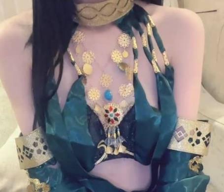 安安老师糖心精选：御姐女神Cos迦南，1V205M