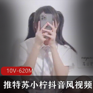 苏小柠视频集锦:抖音风格玩具元素弹力摇boomshakalaka,共10个视频620分钟,身材风格收藏必备!