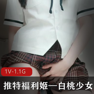某推社保姬-白桃少女资源1V1.1G粉嫩玩具塞一线天收藏