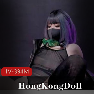 P站网红玩偶姐姐HongKongDoll万圣节特写视频大放送