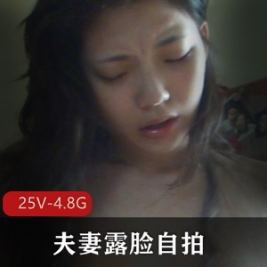 夫妻自拍胶原蛋白美女打粑粑记录身材良家25个视频4.8G