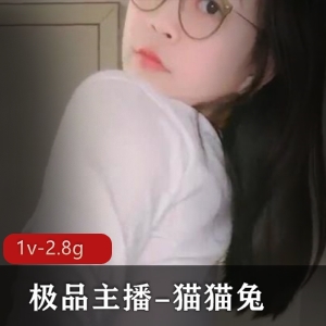 猫猫兔直播录制视频1V-2.8G，半糖主播八月十五出道作品舞蹬美少女桃子