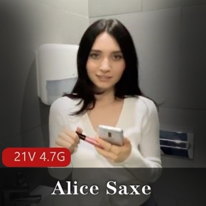 AliceSaxeP站作品：双马尾女神身材嫩美包包视频6分钟/18分钟