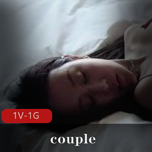 高清露脸三人游！科技脸明星老婆推特博主！