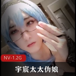 男魅魔&伪娘团宇宸酱太太自拍NV-1.2G，广州地铁现身视频