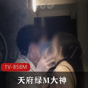 三人游大战！美腿女神Lucky露脸！1V-858M-时长17分！