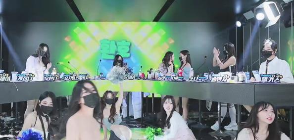 韩国女团T舞舞蹈秀,双语字幕,Jinricp,韩宝贝首秀N子舞,口罩颜值S舞,资源下载