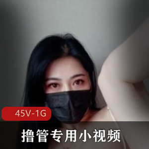 玩铁专用小视频：精选视角，颜值身材，浴室玻璃，45V，1G