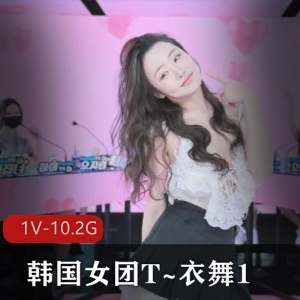 韩国女团T~衣舞最新舞蹈视频1V-10.2G火爆发布，女主舞技惊人，抖N子舞蹈精彩呈现