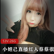 26G资源合集：玉兔小巧白嫩可爱颜值绅士福利