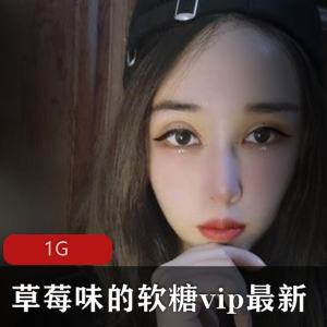 草莓味软糖女神VIP资源合集1G