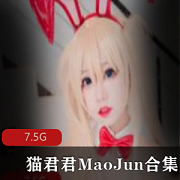 猫君君MaoJun资源合集：清凉一夏，小脚身材，高清图包，7.5G大小