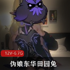 东华田园兔Twitter女神资源合集6.7G