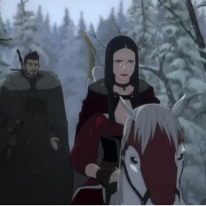 猎魔人:狼之噩梦-Netflix动画电影-好评剧透-视频大小/数量