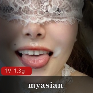 Myasian烧气女神私拍作品精选1V，1.3g新作品乘骑术展示