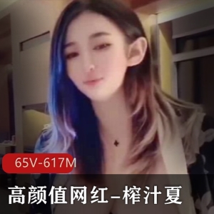 榨汁夏-高颜值网红，私拍资源65V，617M