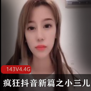 疯狂抖音新篇：小三儿美女主播143V4.4G资源