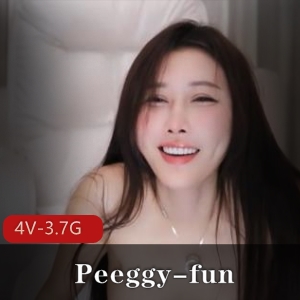 Peeggy-fun：水龙弹忍术直播，4个视频3.7G，花式人体喷泉