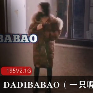 社保姬DADIBABAO：专注打野，抖M小妹子，三洞，有趣内衣195V，2.1G合集