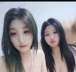 亲姐妹双人游戏视频，美颜男主，时长一小时零四分