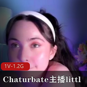 Chaturbate主播littlee：乌克兰超视觉自拍玩道具P水坐桩，下载观看