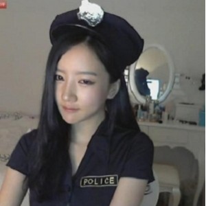 韩国女主播《如懿》珍稀角色扮演作品