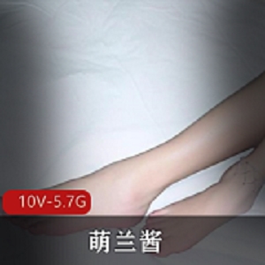 《萌兰酱》甜心弥漫护士服装