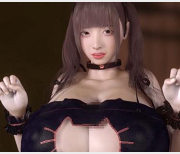 网络热门图片鉴定系列3D《卡水泥墙里的JK》
