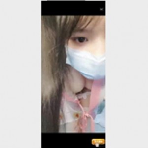 虎牙主播《胖次猫》大白兔泳装资源