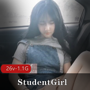 稀有泰国网红StudentGirl大资源1.1G