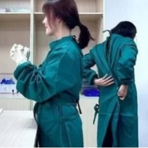 飞机模型医院：清纯护士与医生的医护文化探秘