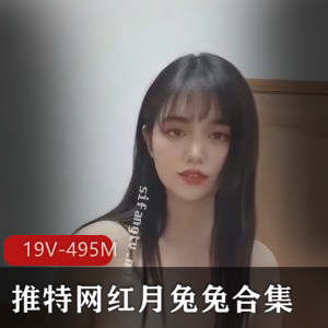 推特网红月兔兔合集：高能短视频精华舞蹈颜值身材下载观看