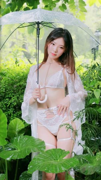 女神利世COS视频合集，美腿透明蕾丝护士服，尺度大胆，作品精彩