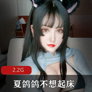 夏鸽鸽资源合集，2.2G无p图，玉兔cosplay泳衣透明jk