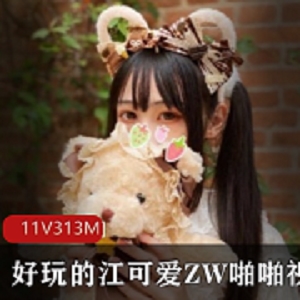好玩的江可爱资源合集：女神素颜化妆视频图包黑历史313MB