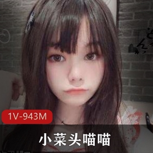 圣诞COS出水专辑：1V，943M，小菜头喵喵精彩演绎