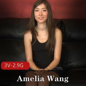 华裔千金AmeliaWang行为艺术3V视频集，2.9G空间，颜值评击