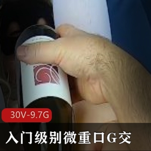 MsFine微口味重G交洋马扩张合集30V9.7G收藏