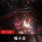 喵小吉最新COS作品更新，3V视频1.2G，私聊获取更多资源