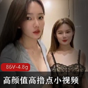 珍藏高颜值小视频合集86个4.8g绝版妹子身材一流