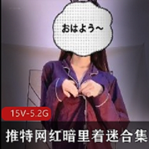 暗里着迷的网红少女：15V作品，5.2G视频，身材皮肤白皙