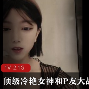 冷艳女神大战P友，时长3小时，颜值身材惊艳，shao fu zi pai秀