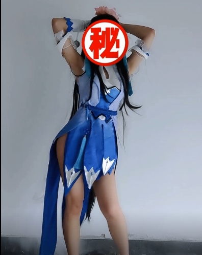 斗鱼人气COS女主播小余：清纯反差婊浮力姬尺度合集4v575M