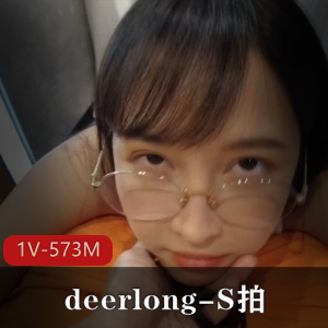 泰国眼镜娘deerlong特写：男友减压，棒棒糖放松，视频9分20秒