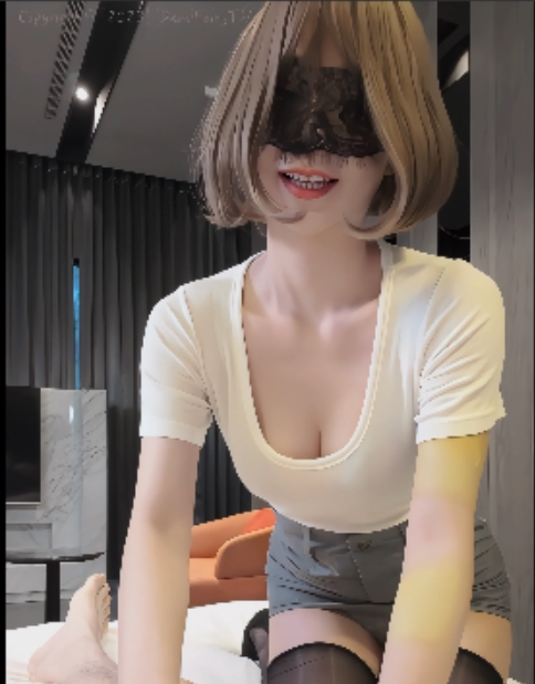 反差女神DemiFairyTW:百度ED2K收藏短片爹咪黑丝吊带62v64.8g
