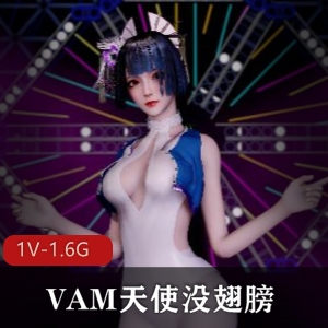 VAM天使镜下的清纯舞姿，时长1.6G，男主角惊喜加入，观看绝对养眼