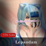 青春嫩妹Lepaudam合集:自娱自乐的推特妹子,技能天赋不容小觑