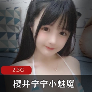 斗鱼童颜巨兔樱井宁宁资源合集：清纯邪恶小魅魔，黑丝女巫2.3G视频